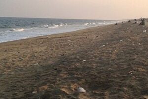 Thiruvanmiyur beach, Chennai