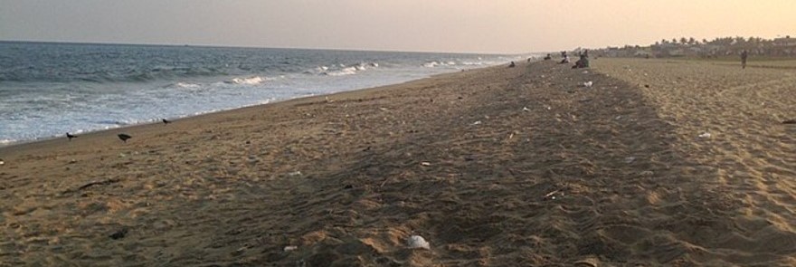 Thiruvanmiyur beach – Chennai