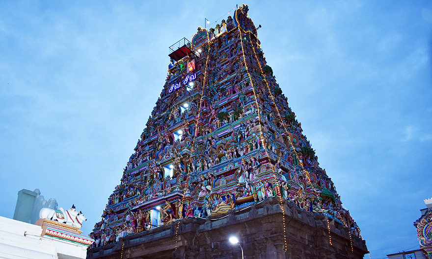 Kabaleeshwarar Temple, Chennai