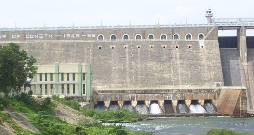 Bhavani Sagar Dam, Erode