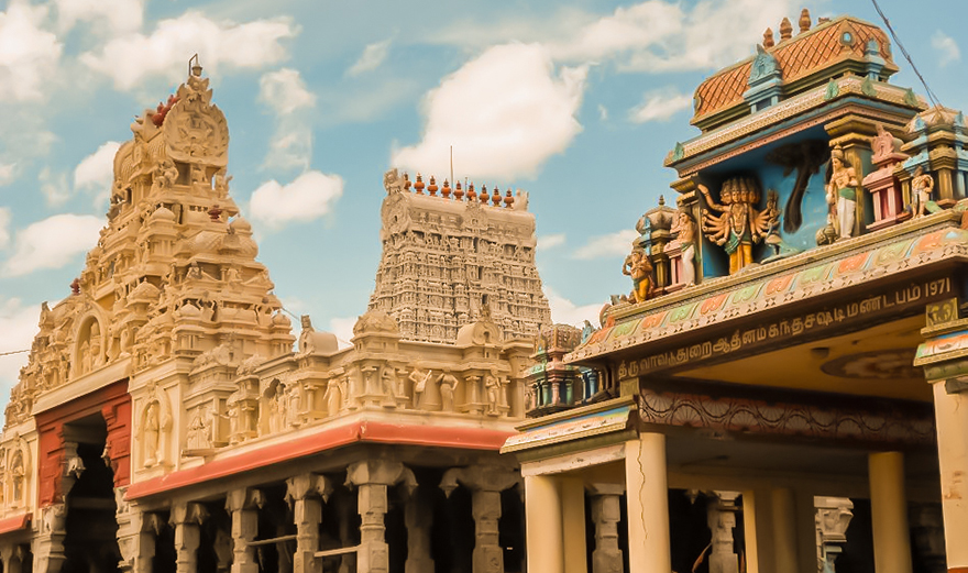 popular temples of Tamilnadu