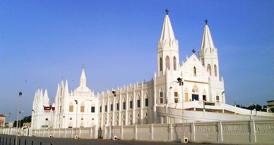 Velankanni Church – Nagapattinam