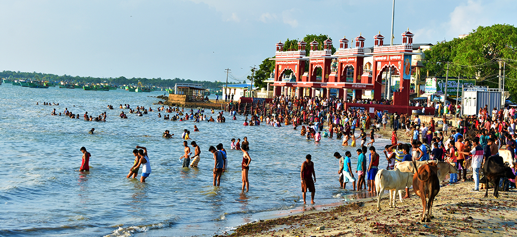 Agni Theertham Beach, Rameswaram