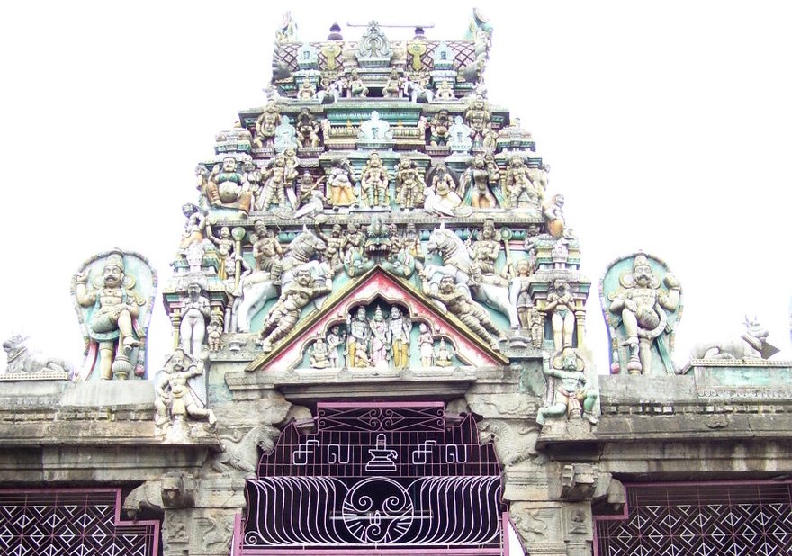 Thirukutralanathar Temple, Kuttralam